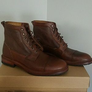 trask lowell shearling